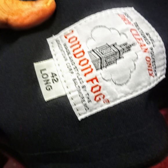 Men's London fog vintage coat - Picture 3 of 6